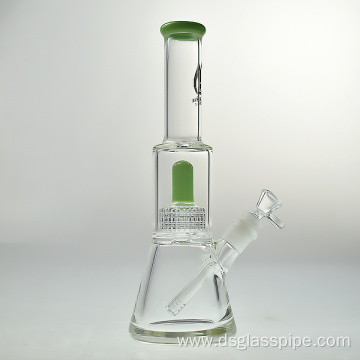 High Quality Recycler Bubbler Oil Rigs Glass Smoking Water Pipe with 14mm Female Joint Wholesale Price